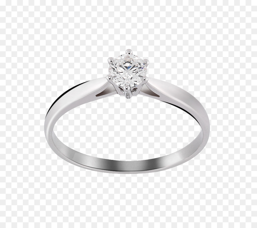 Solitaire，Cincin Pertunangan PNG