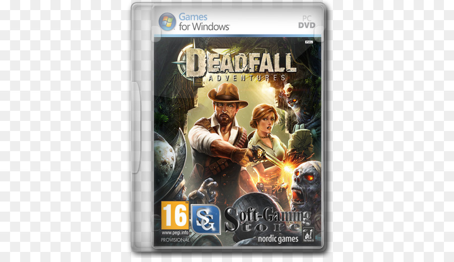 Xbox 360，Deadfall Petualangan PNG