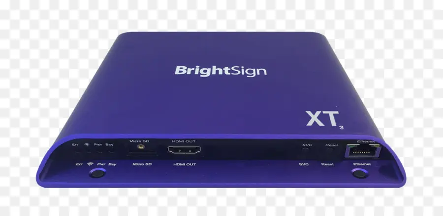 Perangkat Brightsign，Pemutar Media PNG