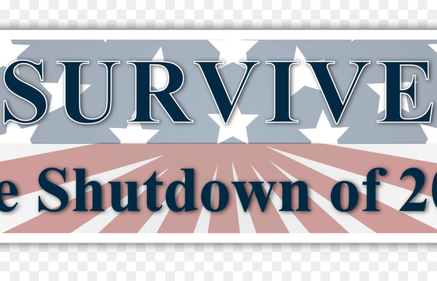 Shutdown Pemerintah，Banner PNG