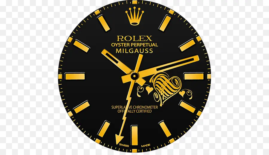 Tampilan Jam Rolex，Milgauss PNG