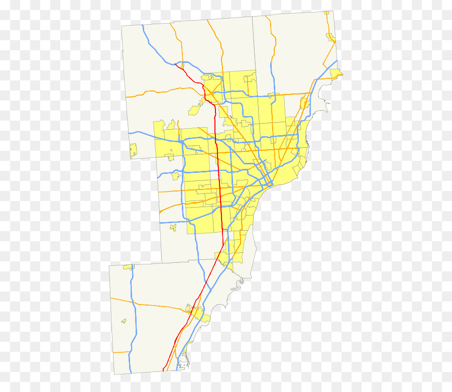 Redford，Us 24 Di Michigan PNG