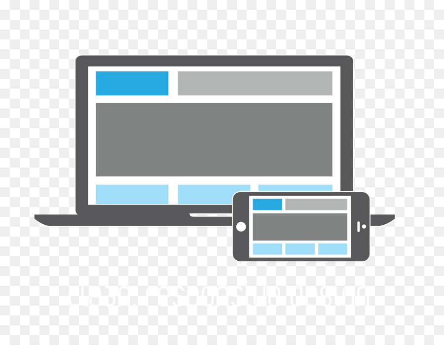 Desain Web Responsif，Halaman Web PNG