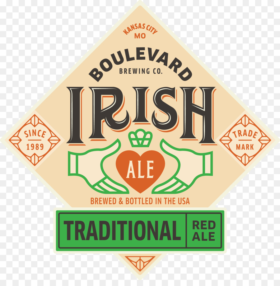 Irlandia Merah Ale，Boulevard Brewing Company PNG