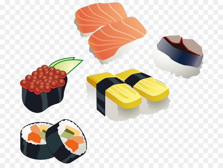 Sushi，Masakan Jepang PNG