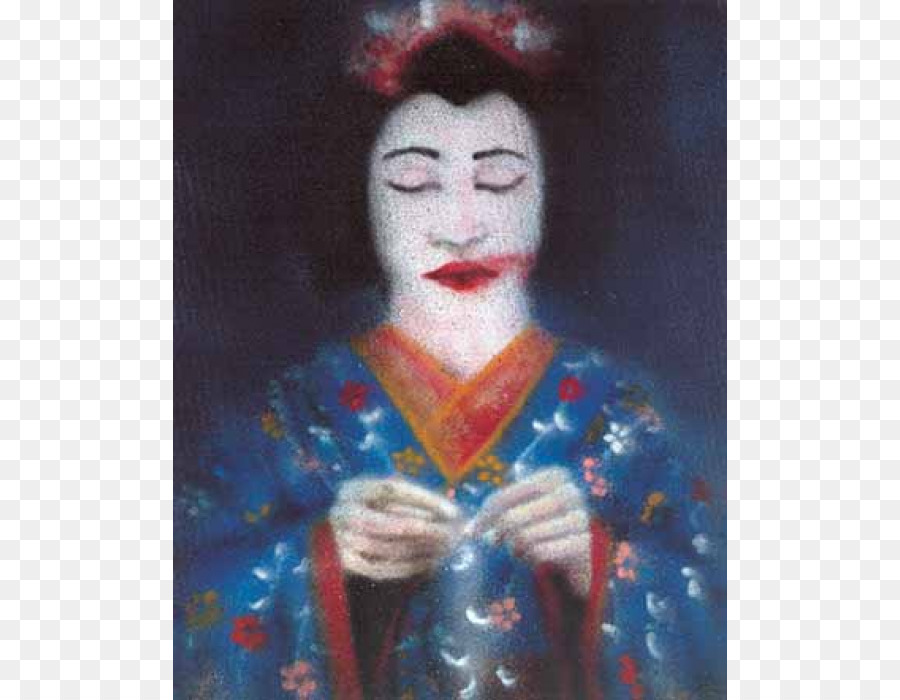 Geisha，Seni Modern PNG