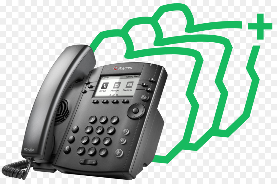 Voip Telepon，Polycom PNG