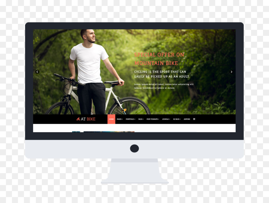 Desain Web Responsif，Joomla 3 Template Penting PNG