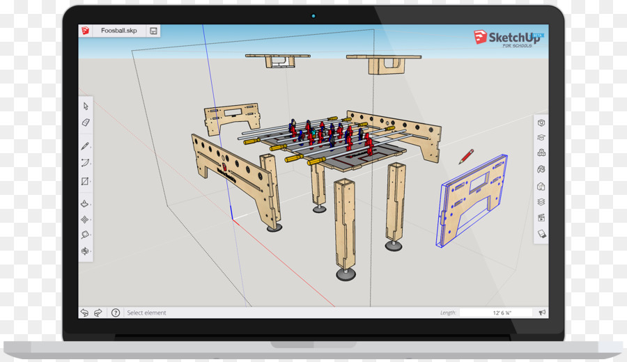 Perangkat Lunak Komputer，Sketchup PNG