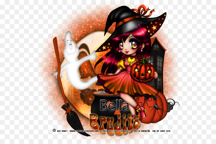 Penyihir Lucu，Hallowen PNG