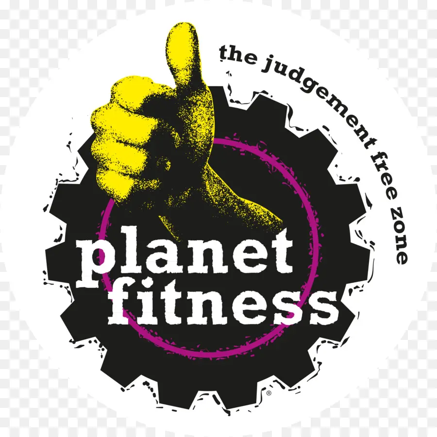 Logo Kebugaran Planet，Gimnasium PNG