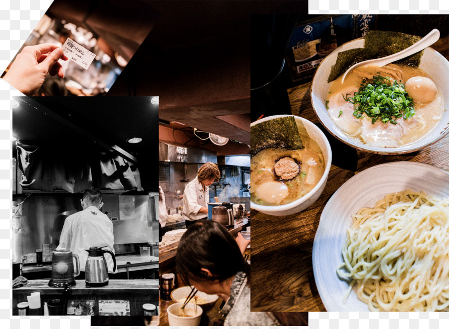 Tsukemen，Masakan Asia PNG