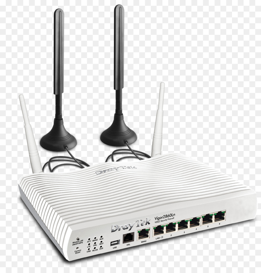 Vigor2912 Seri Dualwan Keamanan Router 2912，Draytek PNG