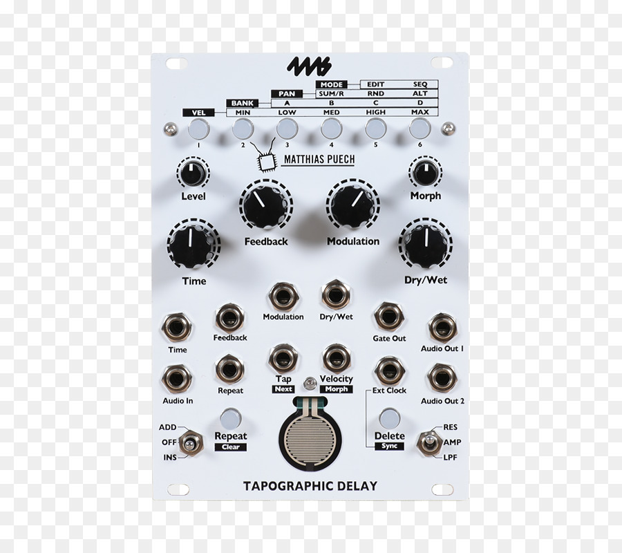 Eurorack，Modular Synthesizer PNG