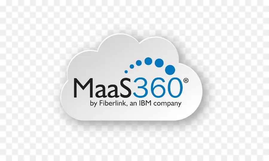 Logo Maas360，Merek PNG