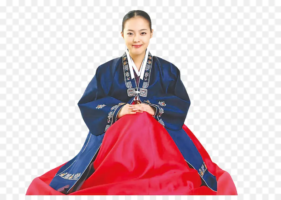 Pakaian Tradisional Korea，Hanbok PNG