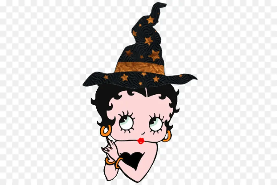 Penyihir Betty Boop，Kartun PNG