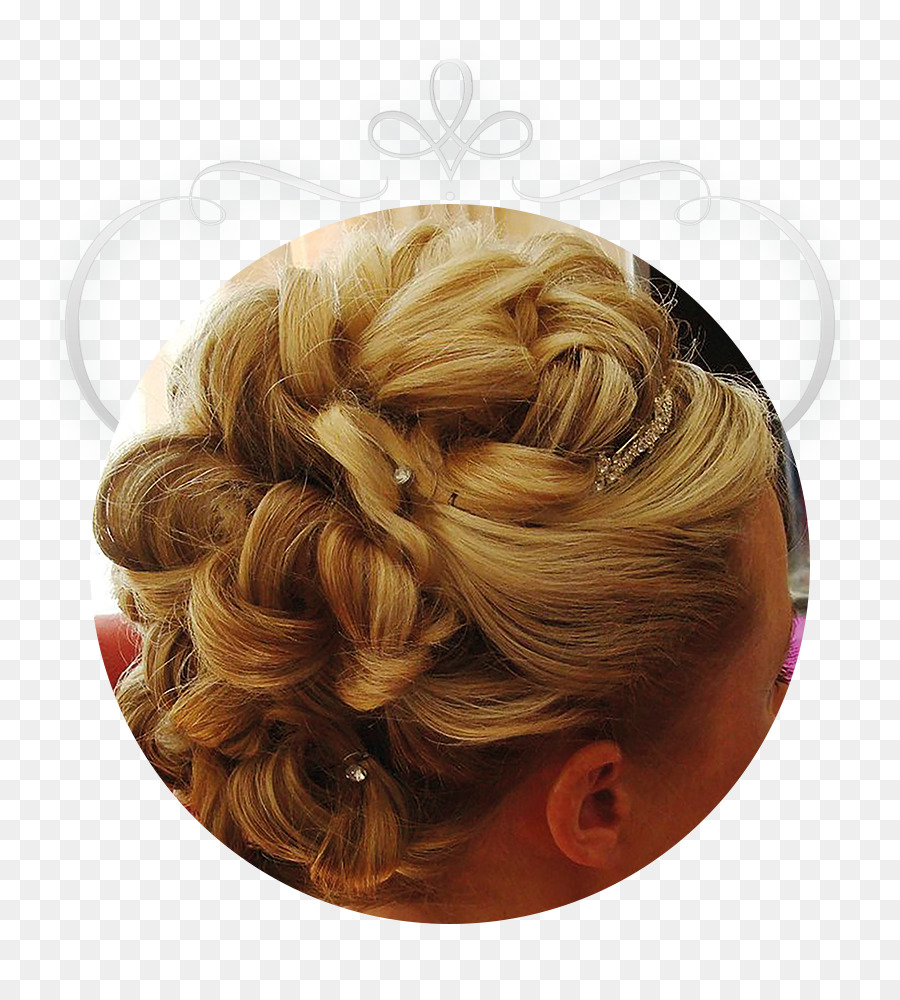 Panjang Rambut，Updo PNG