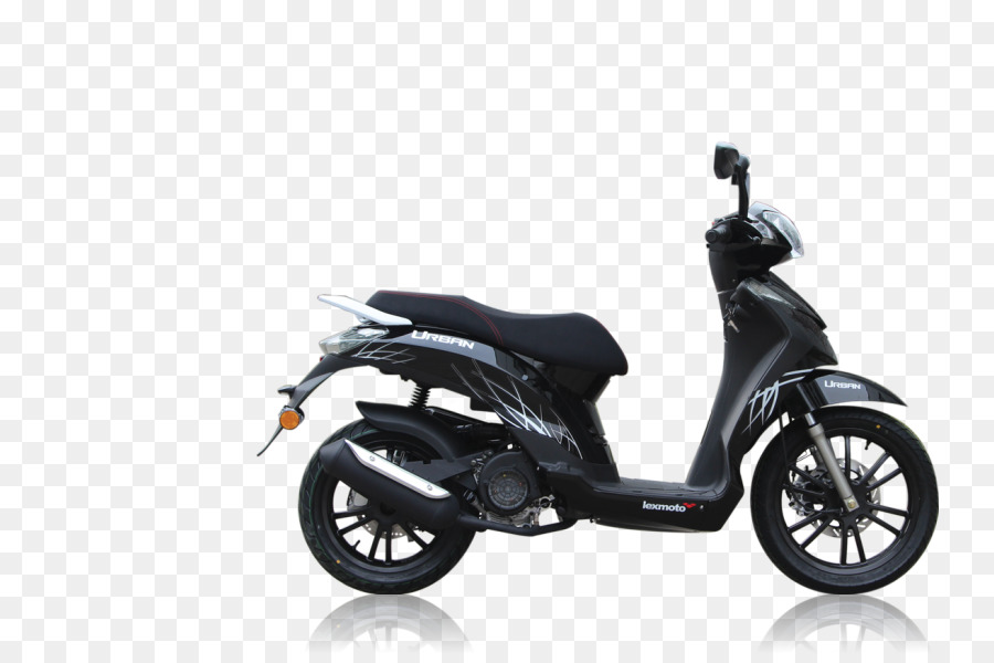 Skuter Hitam，Sepeda Motor PNG