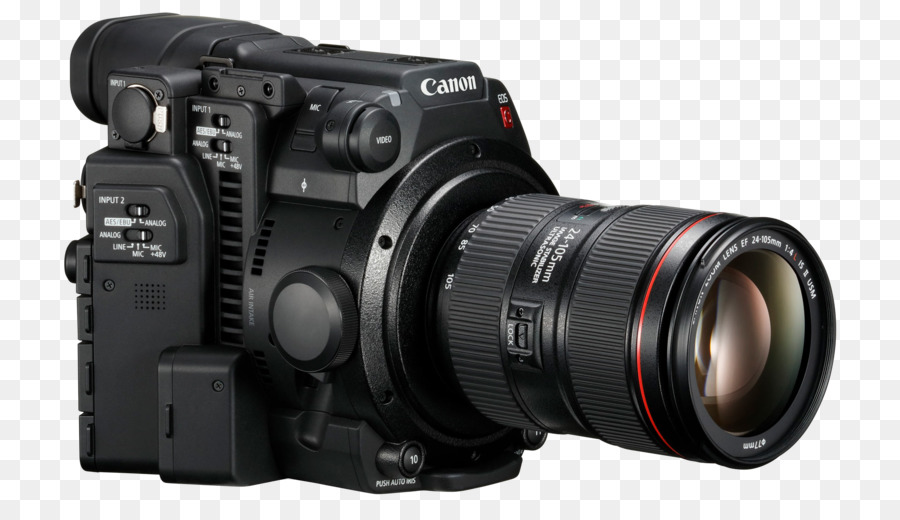 Canon Lensa Ef Mount，Bioskop Canon Eos C200 PNG