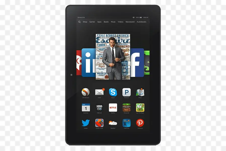 Tablet，Layar PNG