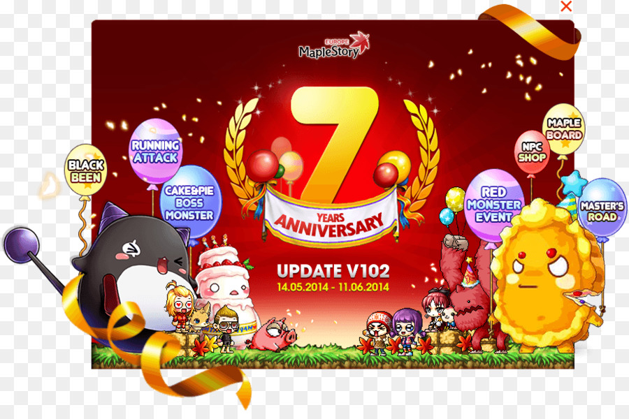 Maplestory，Ulang Tahun PNG