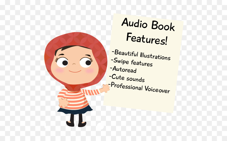 Fitur Buku Audio，Ilustrasi PNG