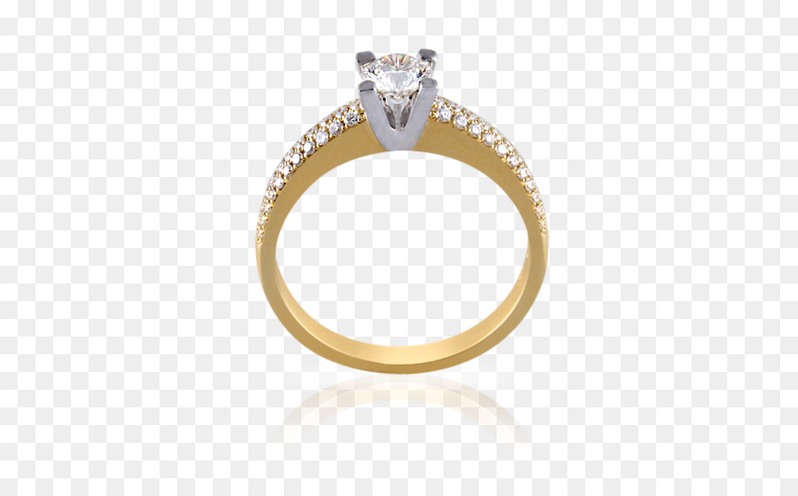 Cincin Berlian，Emas PNG