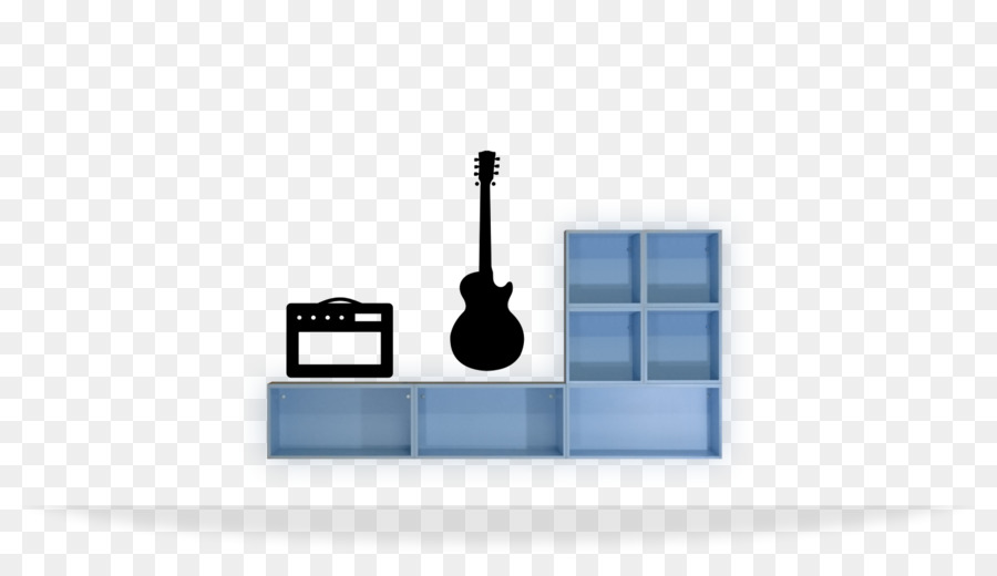 Gitar Dan Amplifier，Rak PNG