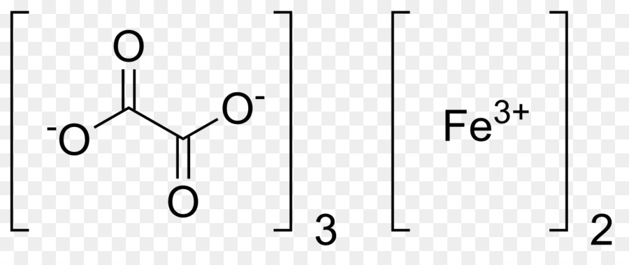 Besi Sitrat，Rumus PNG