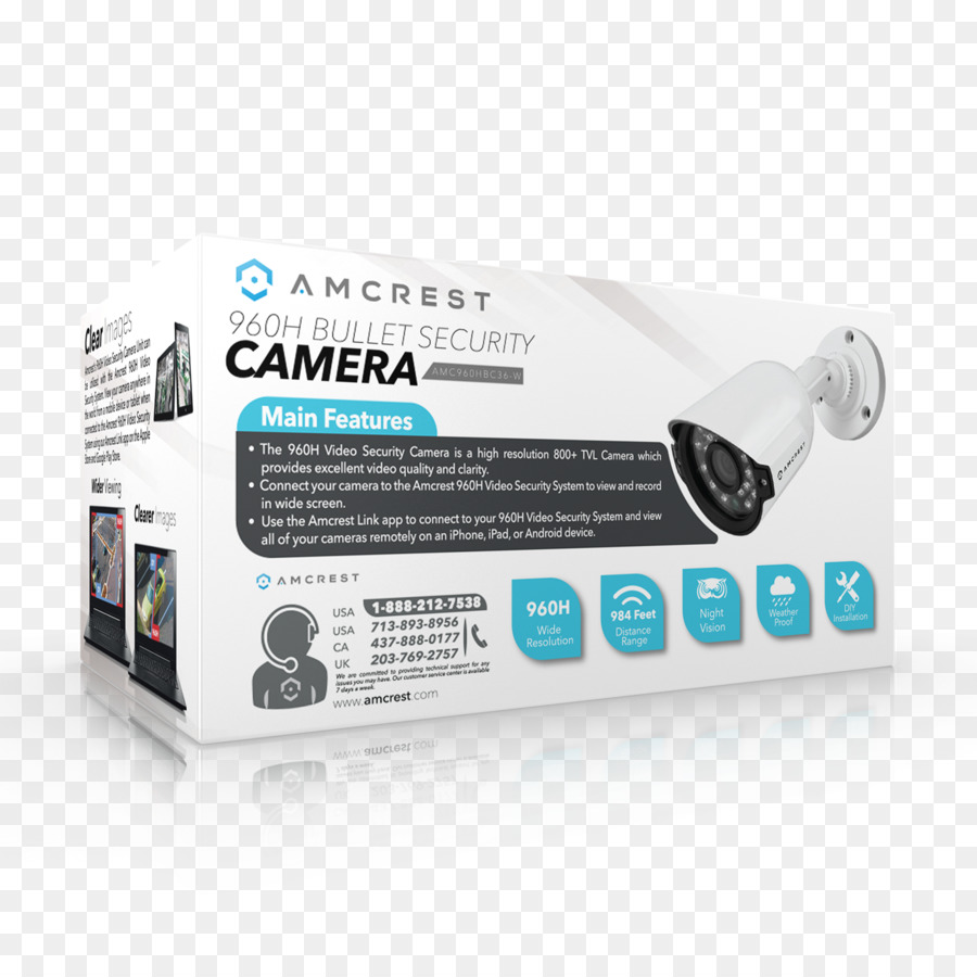 Kamera，960h Teknologi PNG