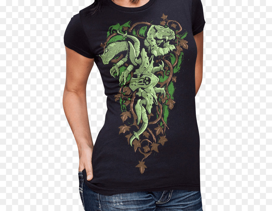 Tshirt，Dunia Warcraft Legiun PNG