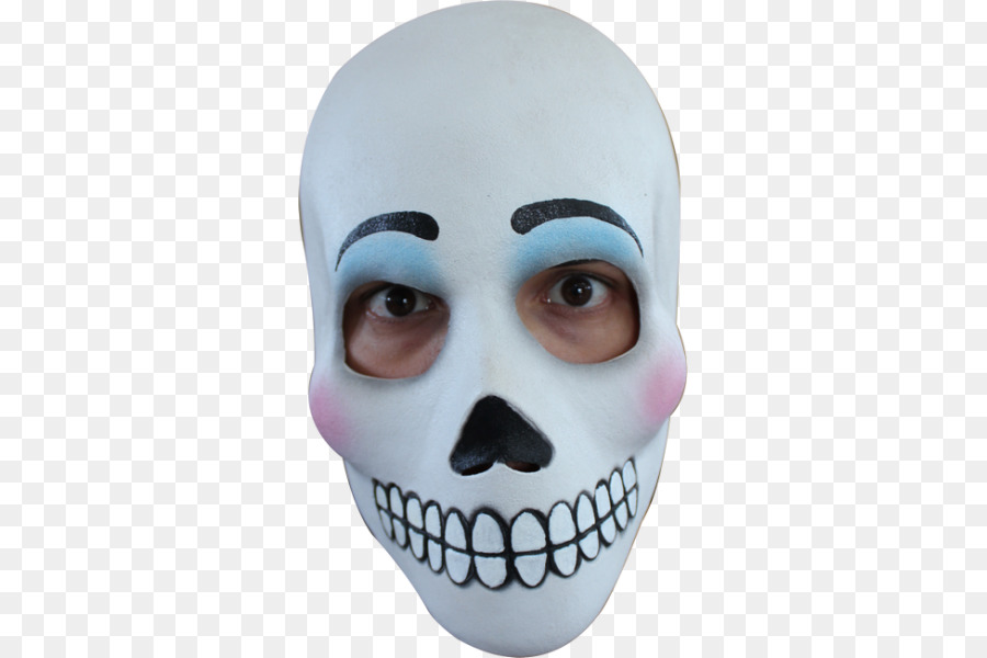 La Calavera Catrina，Tengkorak PNG