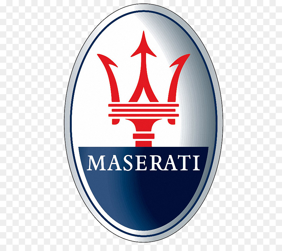 Logo Maserati，Mobil PNG