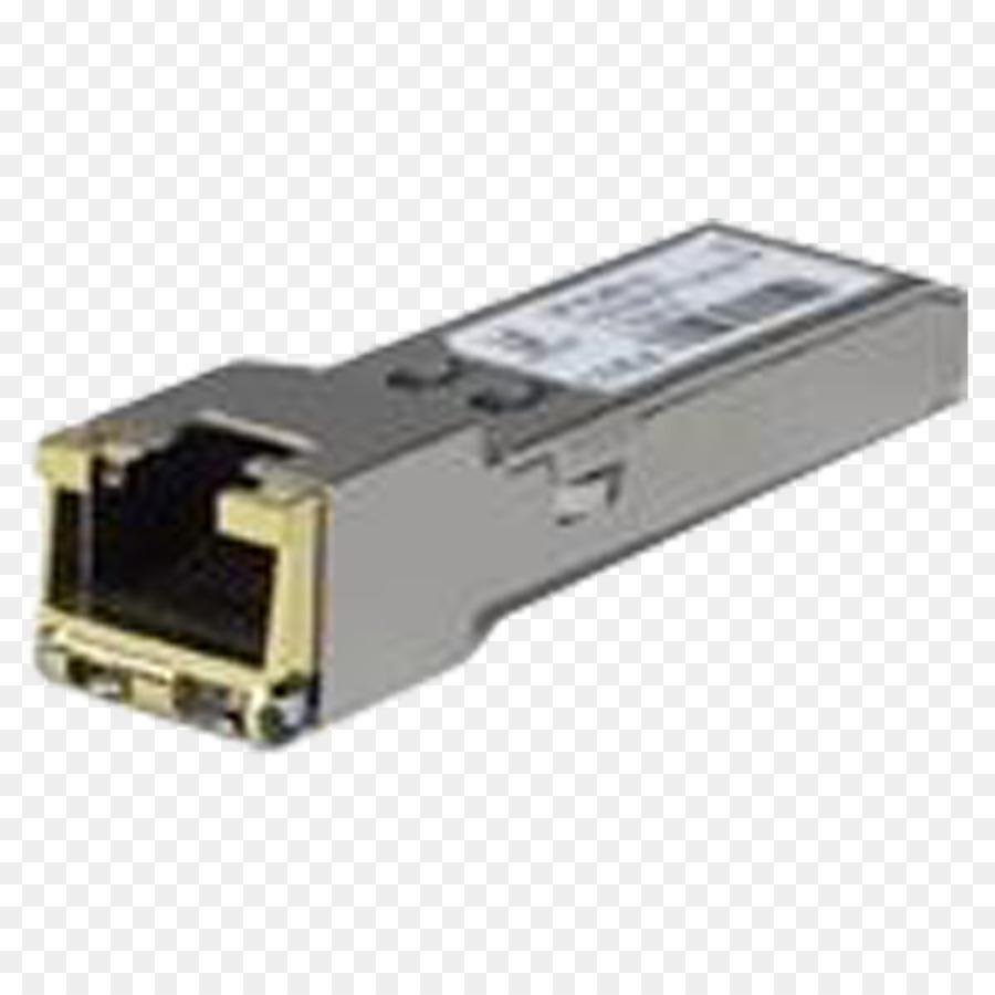 Kecil Formfactor Pluggable Transceiver，8p8c PNG