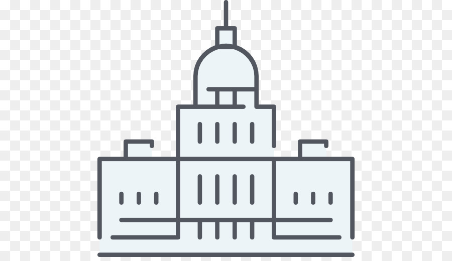Capitol Amerika Serikat，Ikon Komputer PNG