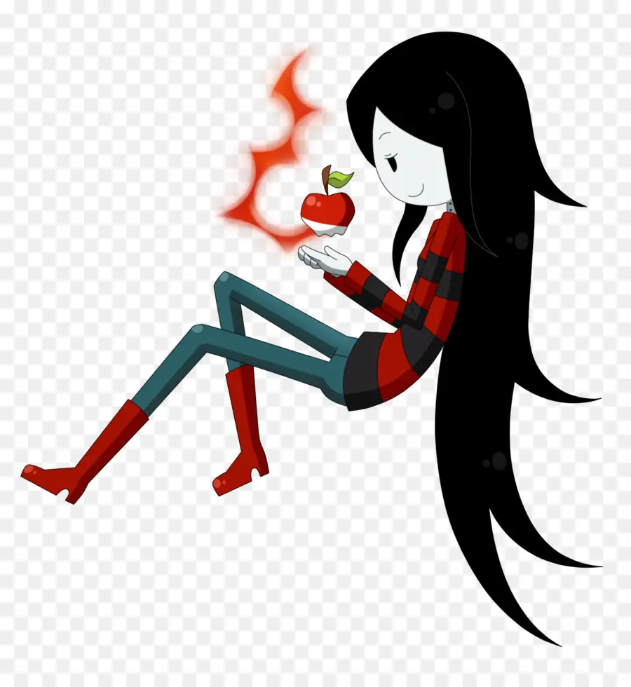 Marceline Vampire Queen，Ice Raja PNG