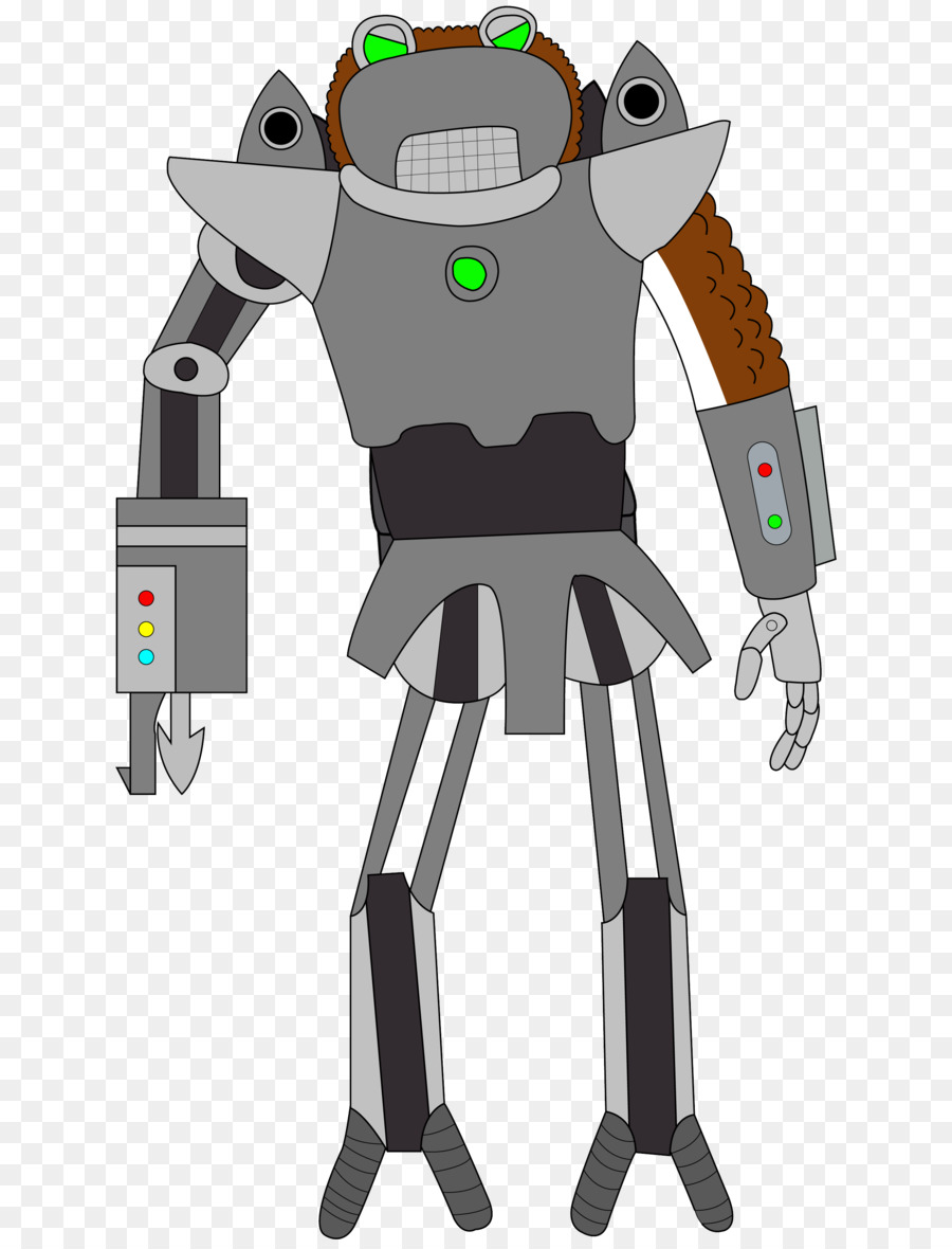 Robot，Karakter PNG