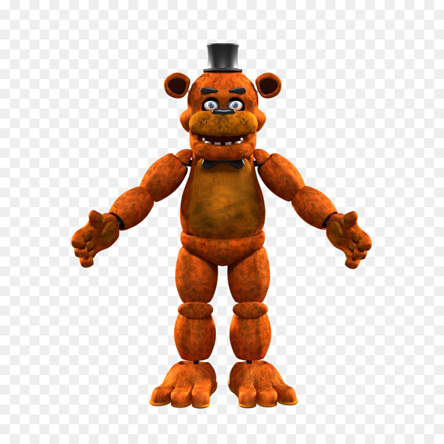 Freddy Fazbear，Karakter PNG