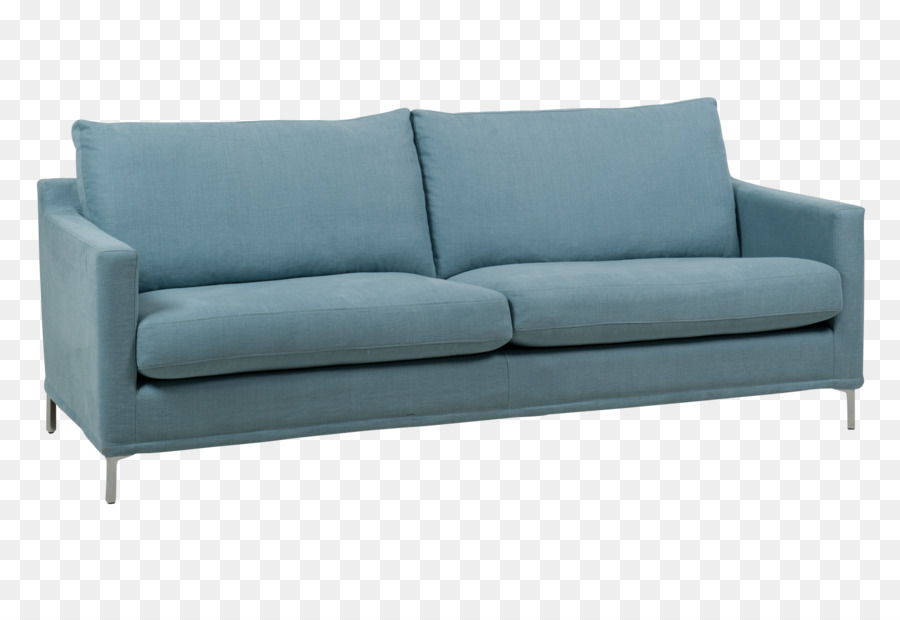 Sofa，Biru PNG