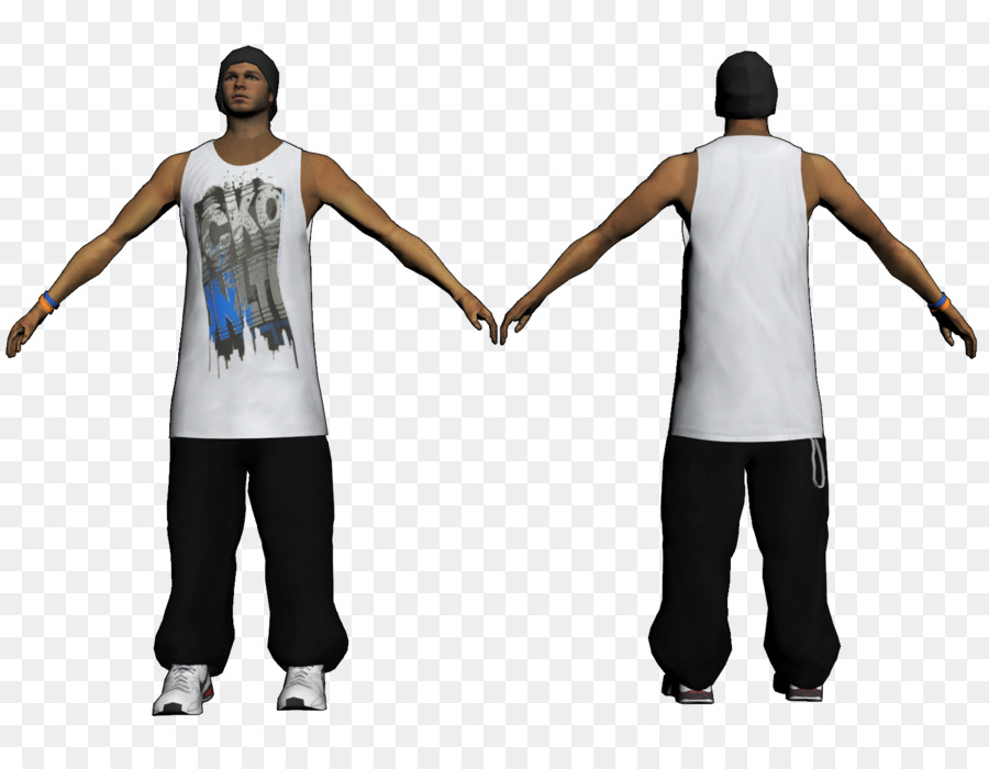 Grand Pencurian Auto San Andreas，Tshirt PNG