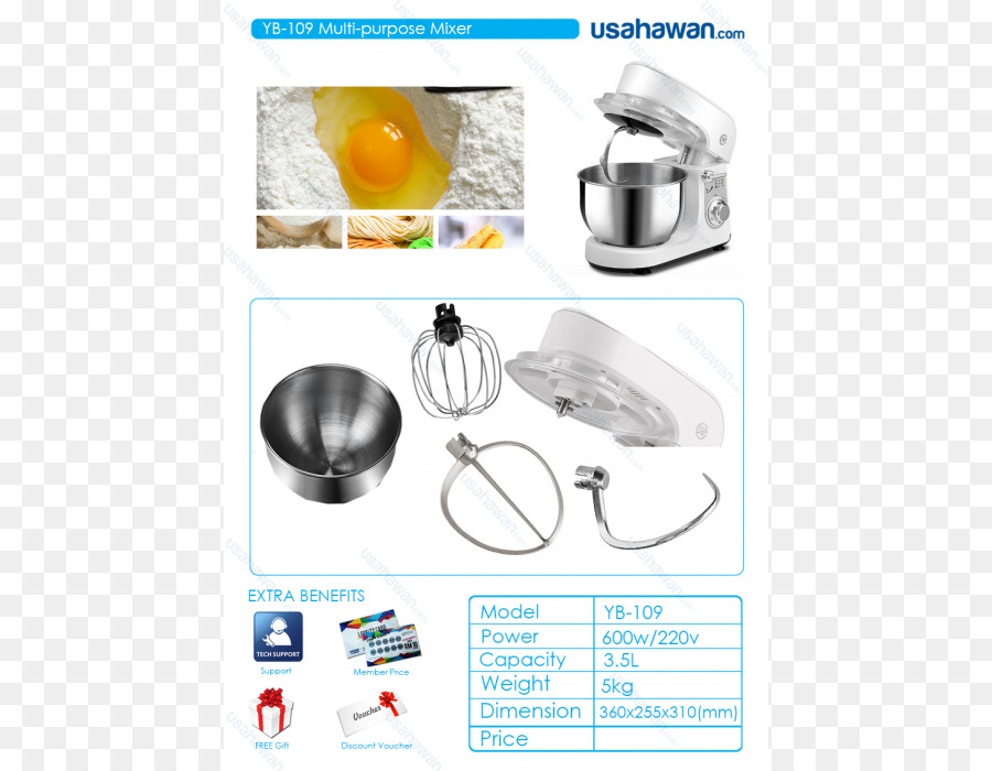 Mixer，Peralatan Masak PNG