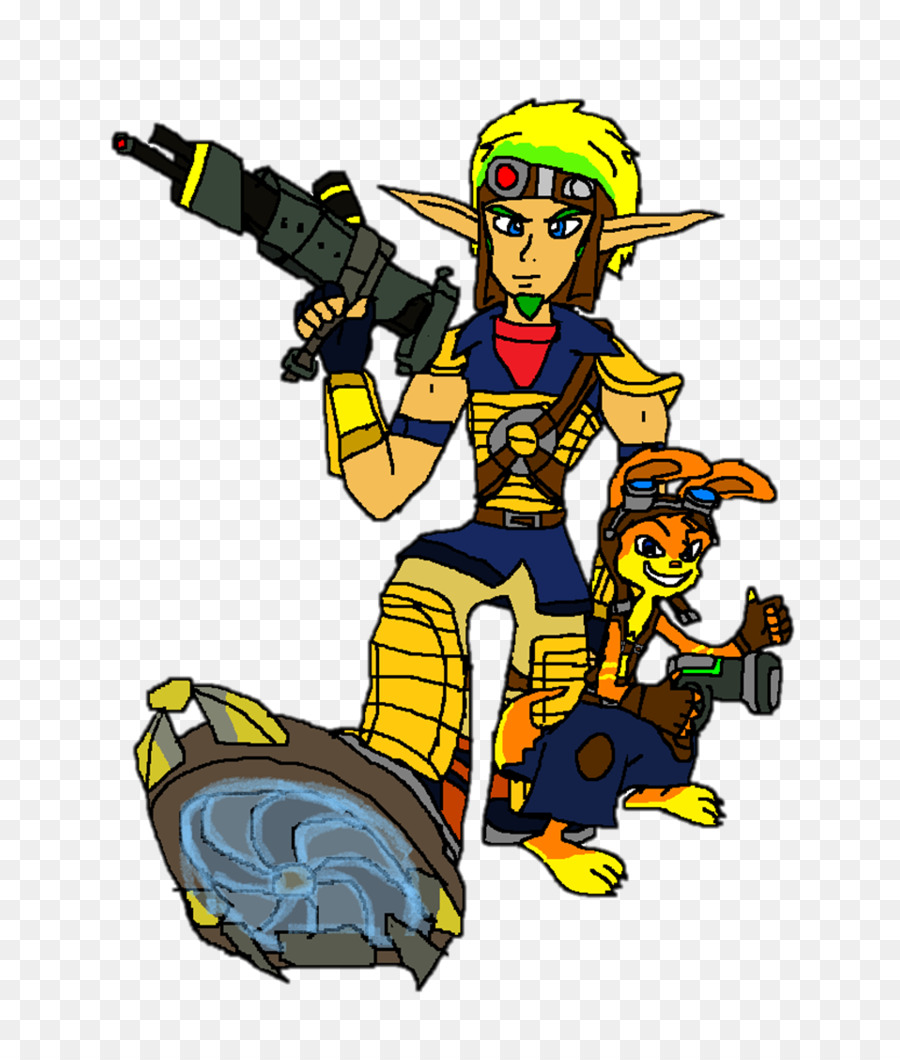 Jak Dan Daxter The Precursor Legacy，Daxter PNG