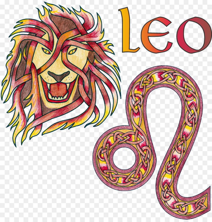 Zodiak Leo，Leo PNG