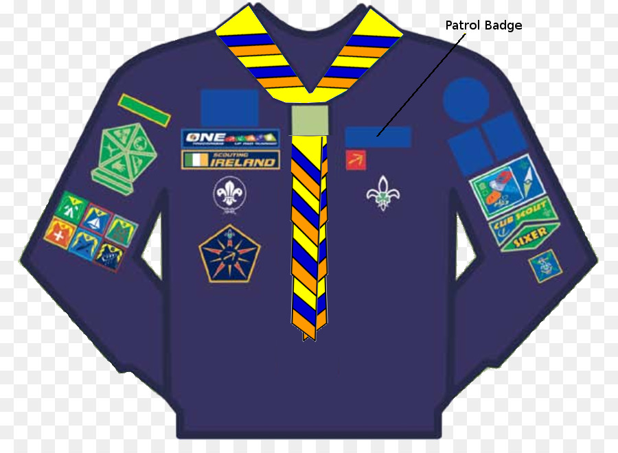 Tshirt，Cub Scout PNG