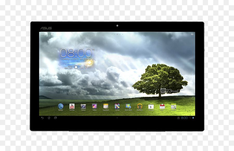 Tablet，Layar PNG