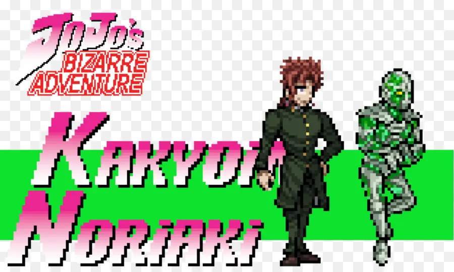 Karakter Petualangan Aneh Jojo，Kakyoin Noriaki PNG