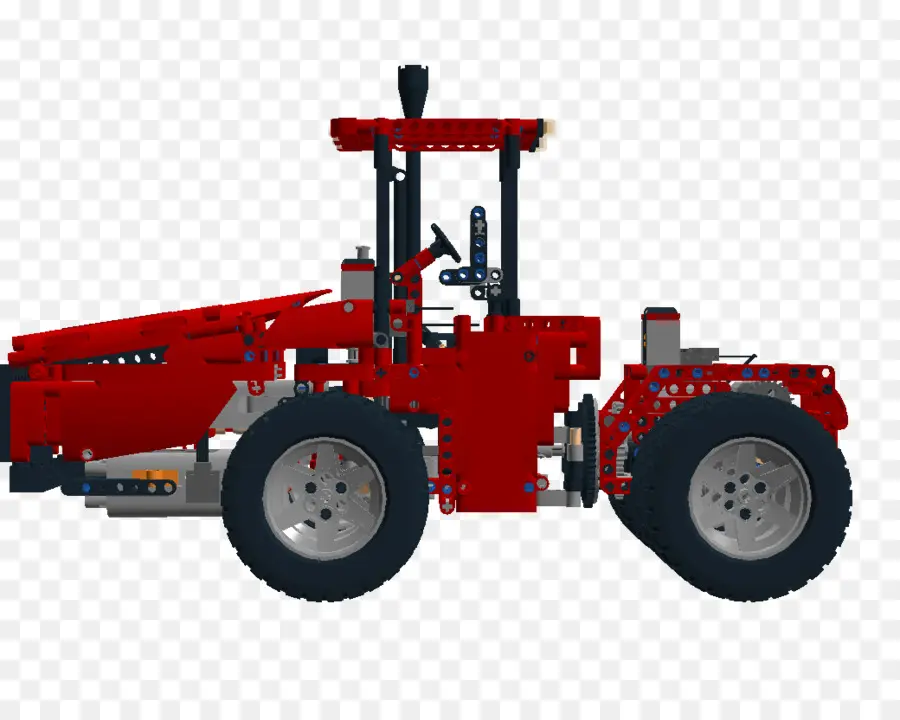 Traktor Merah，Pertanian PNG