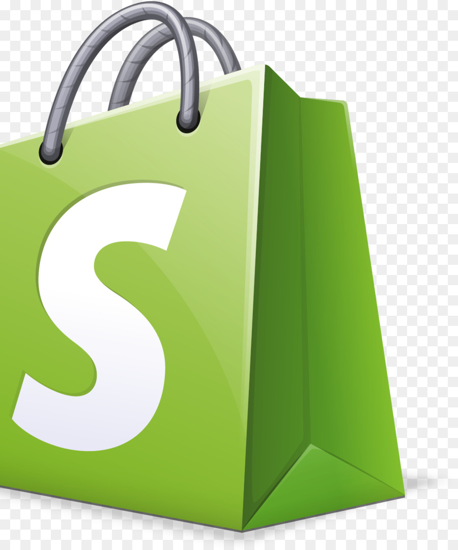 Tas Belanja Hijau，Shopify PNG