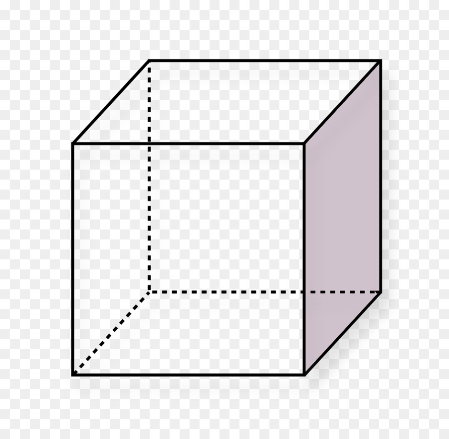 Bentuk Tiga Dimensi Ruang Matematika Gambar Png